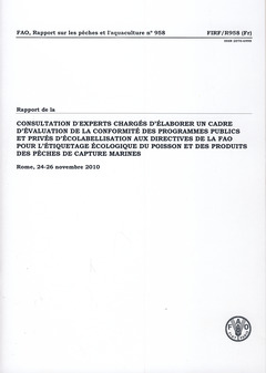 Cover of the book Rapport de la consultation d'experts chargés d'élaborer un cadre d'évaluation de la conformité des programmes publics et privés