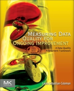 Couverture de l’ouvrage Measuring Data Quality for Ongoing Improvement