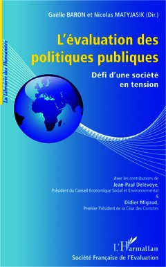 Couverture de l’ouvrage L'évaluation des politiques publiques