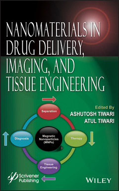 Couverture de l’ouvrage Nanomaterials in Drug Delivery, Imaging, and Tissue Engineering