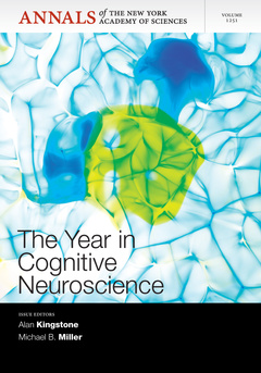 Couverture de l’ouvrage The Year in Cognitive Neuroscience 2012, Volume 1251