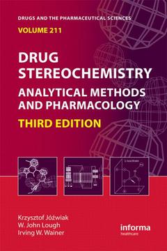 Couverture de l’ouvrage Drug Stereochemistry