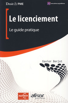 Cover of the book Le licenciement