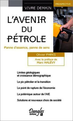 Cover of the book L'avenir du pétrole - Panne d'essence, panne de sens