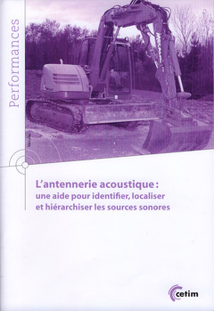 Cover of the book L'antennerie acoustique