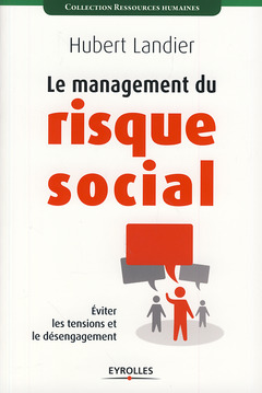 Couverture de l’ouvrage Le management du risque social