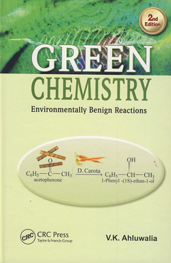 Couverture de l’ouvrage Green chemistry