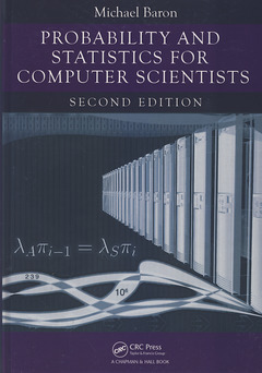 Couverture de l’ouvrage Probability and Statistics for Computer Scientists