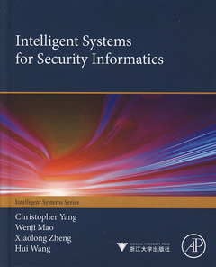 Couverture de l’ouvrage Intelligent Systems for Security Informatics