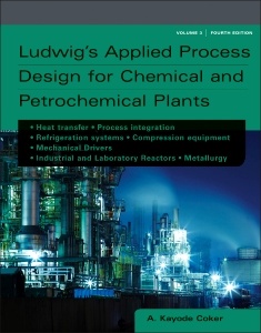 Couverture de l’ouvrage Ludwig's Applied Process Design for Chemical and Petrochemical Plants