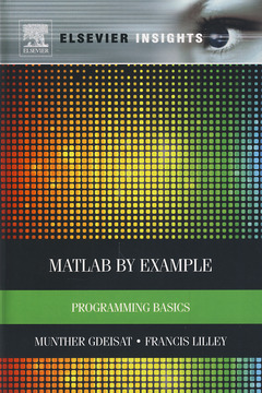 Couverture de l’ouvrage MATLAB® by Example