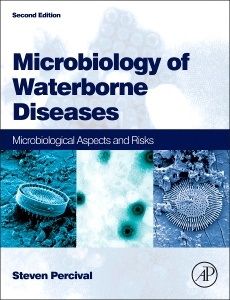 Cover of the book Microbiology of Waterborne Diseases