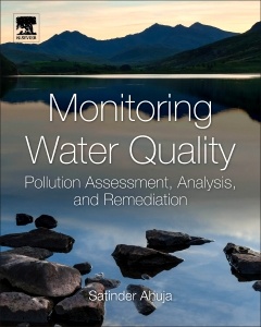 Cover of the book Monitoring Water Quality