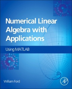 Cover of the book Numerical Linear Algebra with Applications