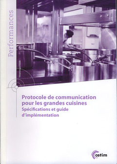 Cover of the book Protocole de communication pour les grandes cuisines