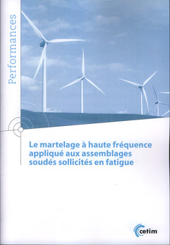 Cover of the book Le martelage à haute fréquence appliqué aux assemblages soudés sollicités en fatigue (9Q186)