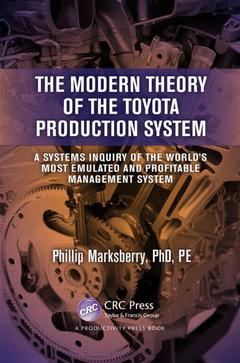Cover of the book The Modern Theory of the Toyota Production System