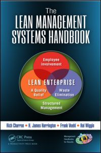 Cover of the book The Lean Management Systems Handbook
