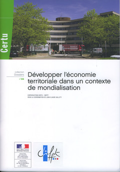 Cover of the book Développer l'économie territoriale dans un contexte de mondialisation 