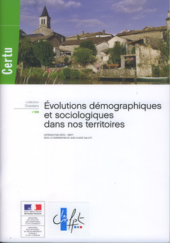 Cover of the book Evolutions démographiques et sociologiques dans nos territoires 