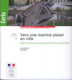Cover of the book Vers une marche plaisir en ville