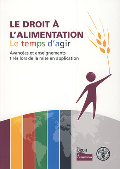Cover of the book Le droit à l'alimentation 