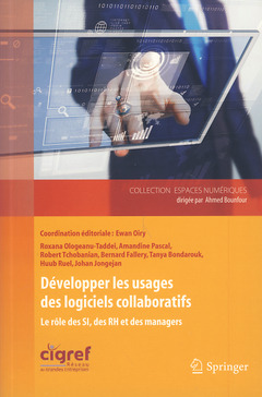 Couverture de l’ouvrage Développer les usages des logiciels collaboratifs