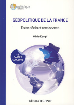 Couverture de l’ouvrage Géopolitique de la France