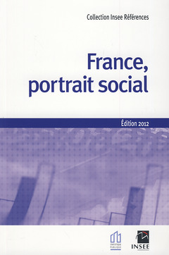 Couverture de l’ouvrage France, portrait social - Édition 2012