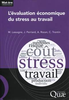 Couverture de l’ouvrage L'évaluation économique du stress au travail
