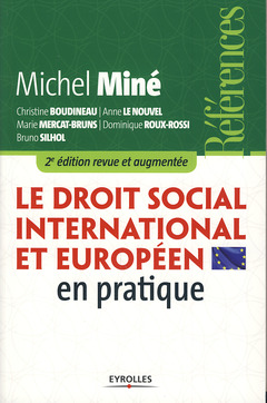 Couverture de l’ouvrage Le droit social international et européen en pratique