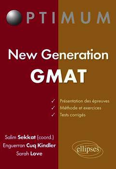 Cover of the book New generation GMAT