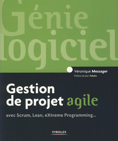 Cover of the book Gestion de projet agile