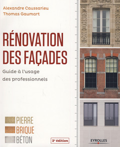 Couverture de l’ouvrage Rénovation des façades
