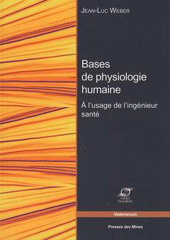 Couverture de l’ouvrage Bases de physiologie humaine