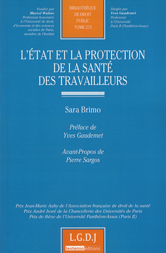 Cover of the book l'état et la protection de la santé des travailleurs