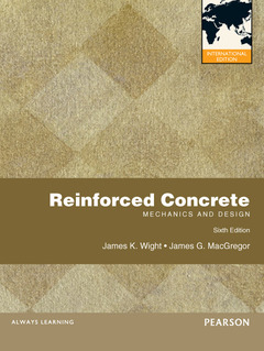 Couverture de l’ouvrage Reinforced Concrete: Mechanics and Design:International 