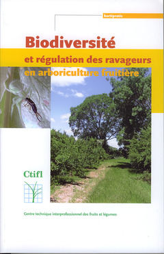 Couverture de l’ouvrage Biodiversité et régulation des ravageurs en arboriculture fruitière