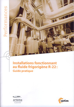 Cover of the book Installations fonctionnant au fluide frigogène R-22