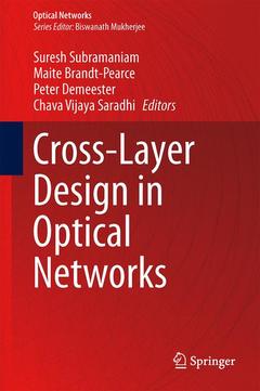 Couverture de l’ouvrage Cross-Layer Design in Optical Networks