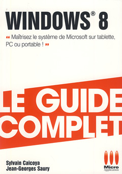 Cover of the book COMPLET WINDOWS 8