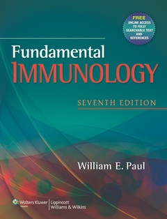 Couverture de l’ouvrage Fundamental Immunology