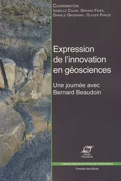Couverture de l’ouvrage Expression de l'innovation en géosciences