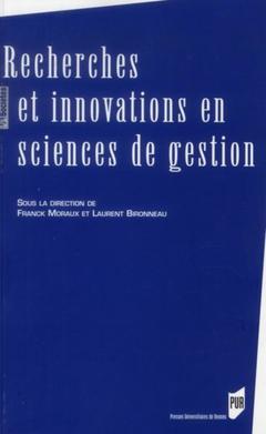 Cover of the book RECHERCHES ET INNOVATIONS EN SCIENCES DE GESTION