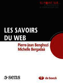 Cover of the book Les savoirs du web