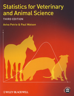 Couverture de l’ouvrage Statistics for Veterinary and Animal Science