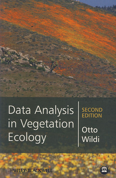 Cover of the book Data analysis in vegetation ecology