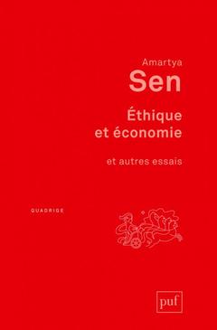 Couverture de l’ouvrage Éthique et économie