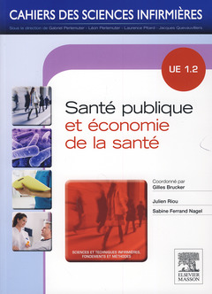 Couverture de l’ouvrage Santé publique, economie de la santé UE 1.2