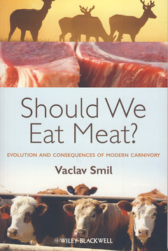 Couverture de l’ouvrage Should We Eat Meat?